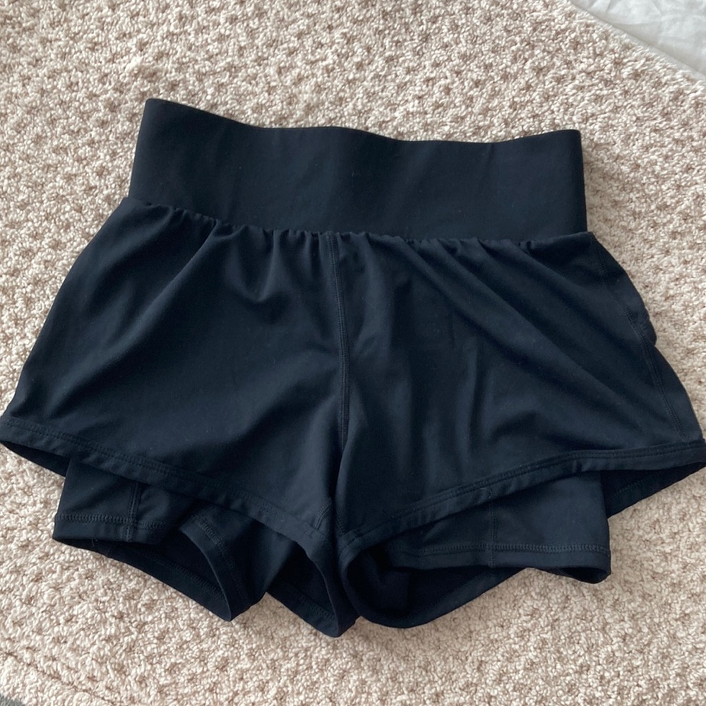 Fabletics Perforated Run Shorts - image 2